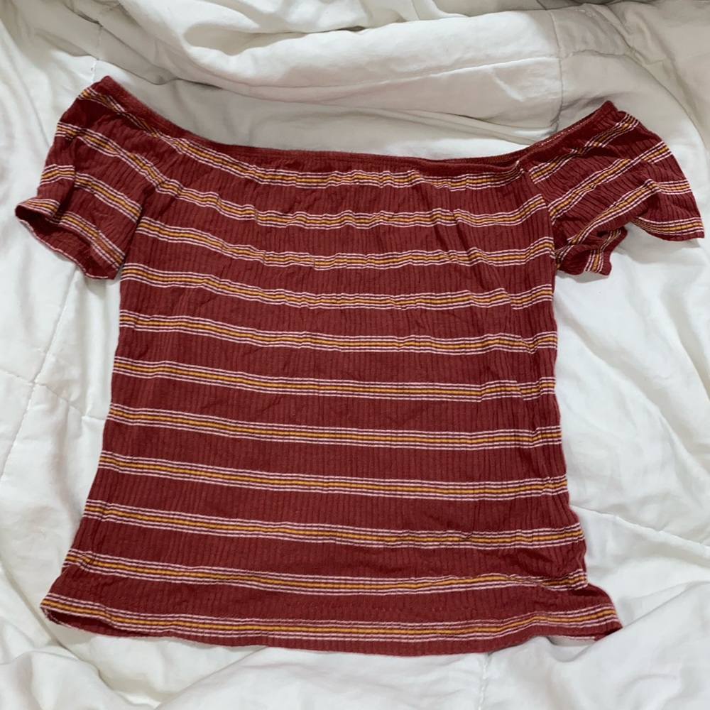 Off the Shoulder Tank